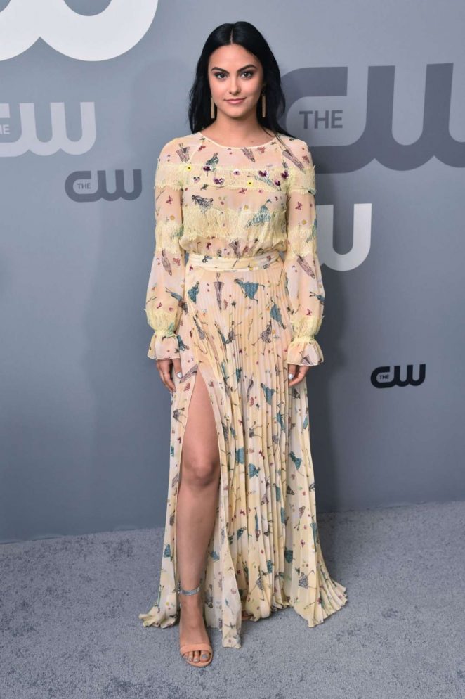 Camila Mendes -  CW Network Upfront Presentation In New York